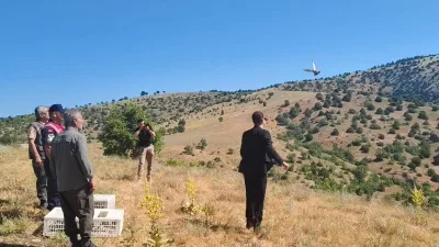 Yozgat’ın Aydıncık ilçesinde yer alan Kazankaya Kanyonu'na, doğanın korunması ve