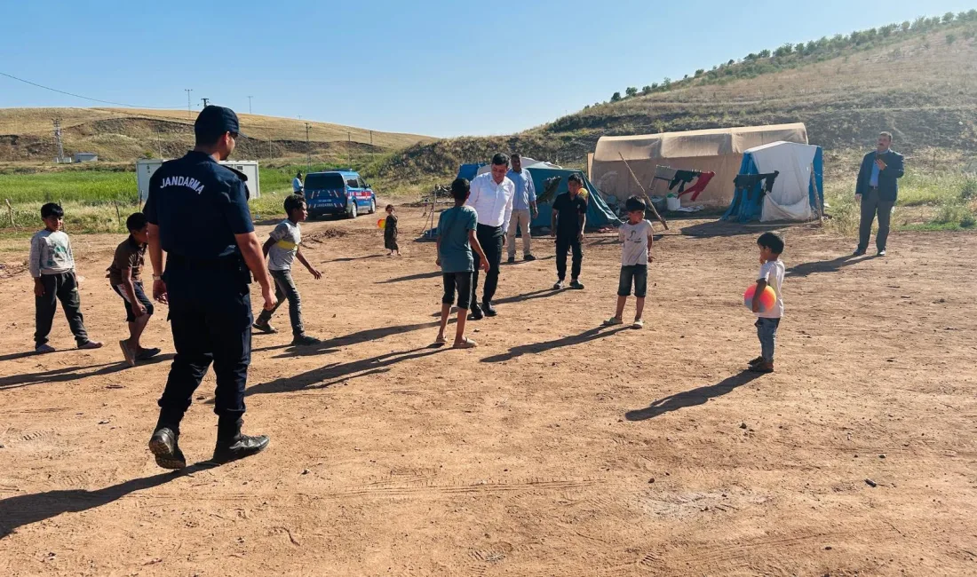 Kırşehir Vali Yardımcısı Alper Balcı, Çiçekdağı Kaymakamı Murat Görmüş ve