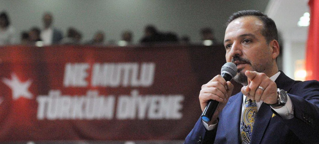 Yozgatlı AK Parti Ankara Milletvekili Kürşad Zorlu, Gölbaşı’nda düzenlenen toplantıda