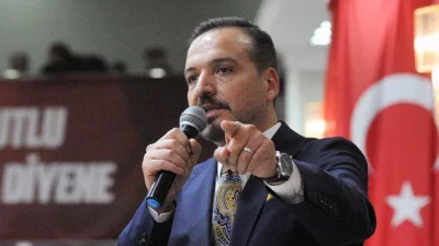 Yozgatlı AK Parti Ankara Milletvekili Kürşad Zorlu, Gölbaşı’nda düzenlenen toplantıda