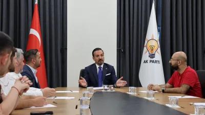 Prof. Dr. Kürşad Zorlu, Türk Dünyası coğrafyasında her alanda işbirliğini