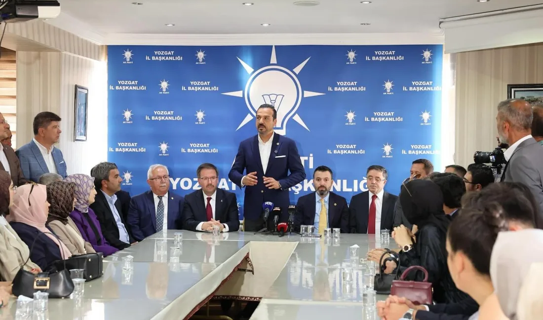 AK Parti Genel Başkan Yardımcısı Kürşad Zorlu, ana muhalefet partisi