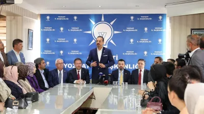 AK Parti Genel Başkan Yardımcısı Kürşad Zorlu, ana muhalefet partisi