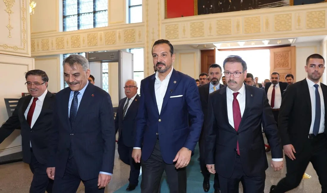 AK Parti Genel Başkan Yardımcısı ve Türk Devletleri ile İlişkiler