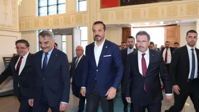 AK Parti Genel Başkan Yardımcısı ve Türk Devletleri ile İlişkiler