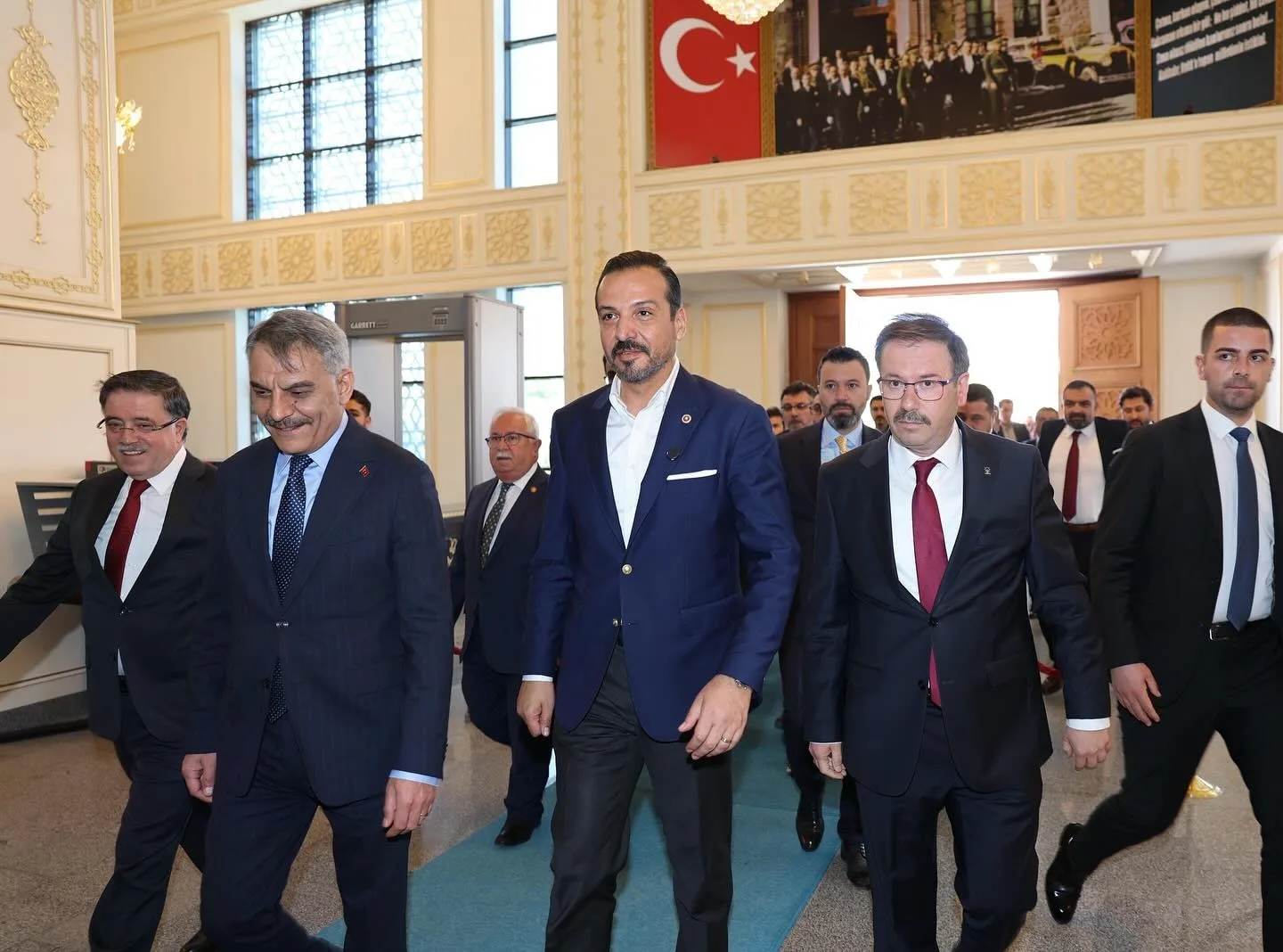 AK Parti Genel Başkan Yardımcısı ve Türk Devletleri ile İlişkiler