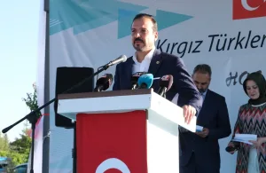 AK Parti Genel Başkan Yardımcısı Kürşad Zorlu, Yozgat’ta katıldığı Kırgız