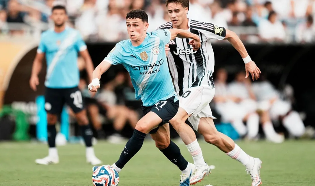 Manchester City, FIFA Kulüpler Dünya Kupası G Grubu'nda Juventus'a karşı