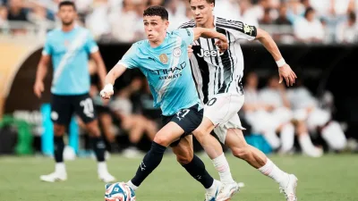 Manchester City, FIFA Kulüpler Dünya Kupası G Grubu'nda Juventus'a karşı