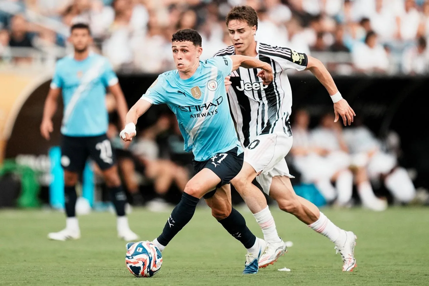 Manchester City, FIFA Kulüpler Dünya Kupası G Grubu'nda Juventus'a karşı