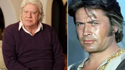 Ünlü Türk aktör Cüneyt Arkın, ölümünün 3. yılında kabri başında