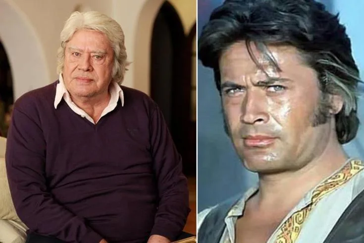 Ünlü Türk aktör Cüneyt Arkın, ölümünün 3. yılında kabri başında