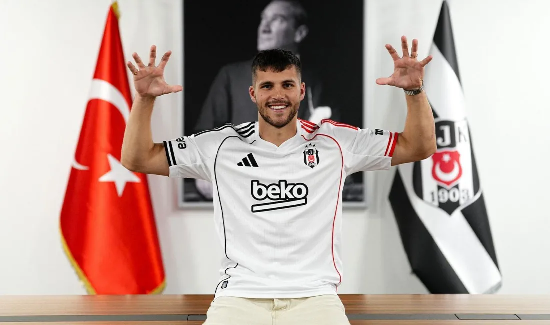 Yeni sezona hazırlanan Beşiktaş, kadrosunu güçlendirmek adına ilk transfer adımını