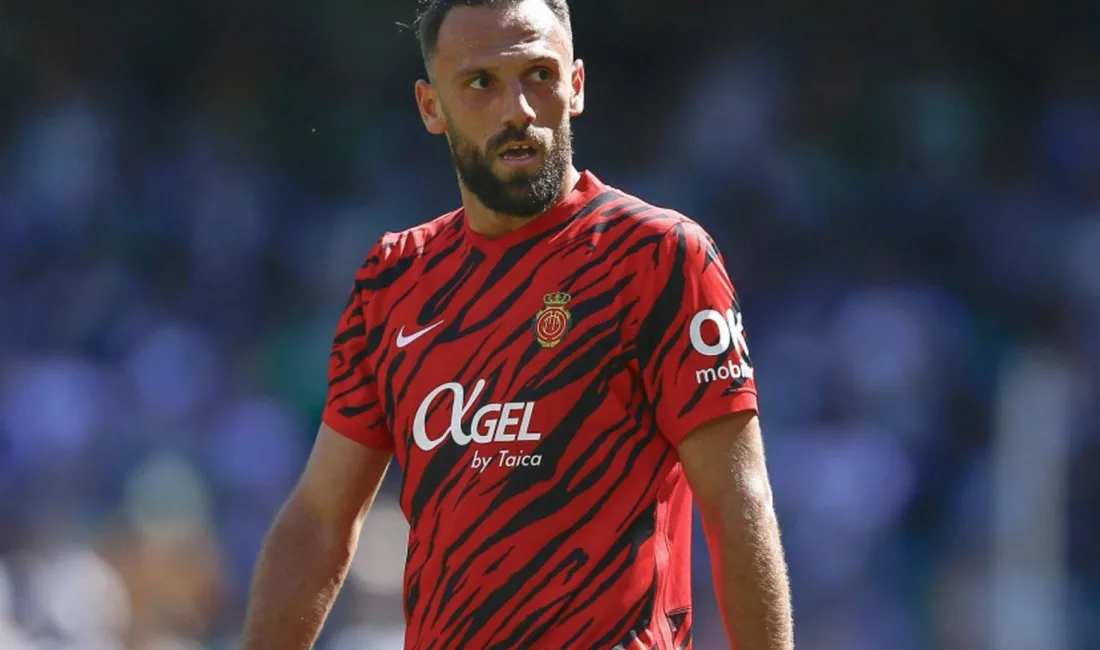 Eski Fenerbahçe oyuncusu ve şimdi İspanya'nın Mallorca takımında forma giyen