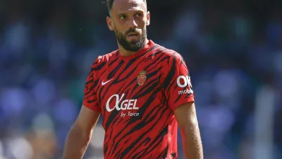 Eski Fenerbahçe oyuncusu ve şimdi İspanya'nın Mallorca takımında forma giyen