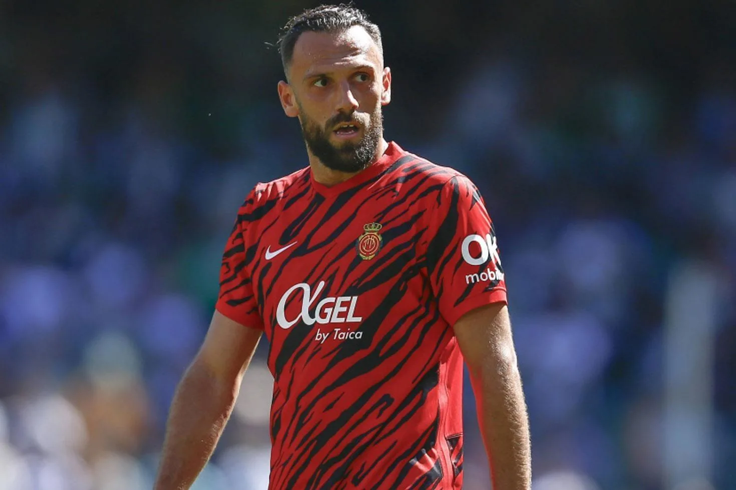 Eski Fenerbahçe oyuncusu ve şimdi İspanya'nın Mallorca takımında forma giyen