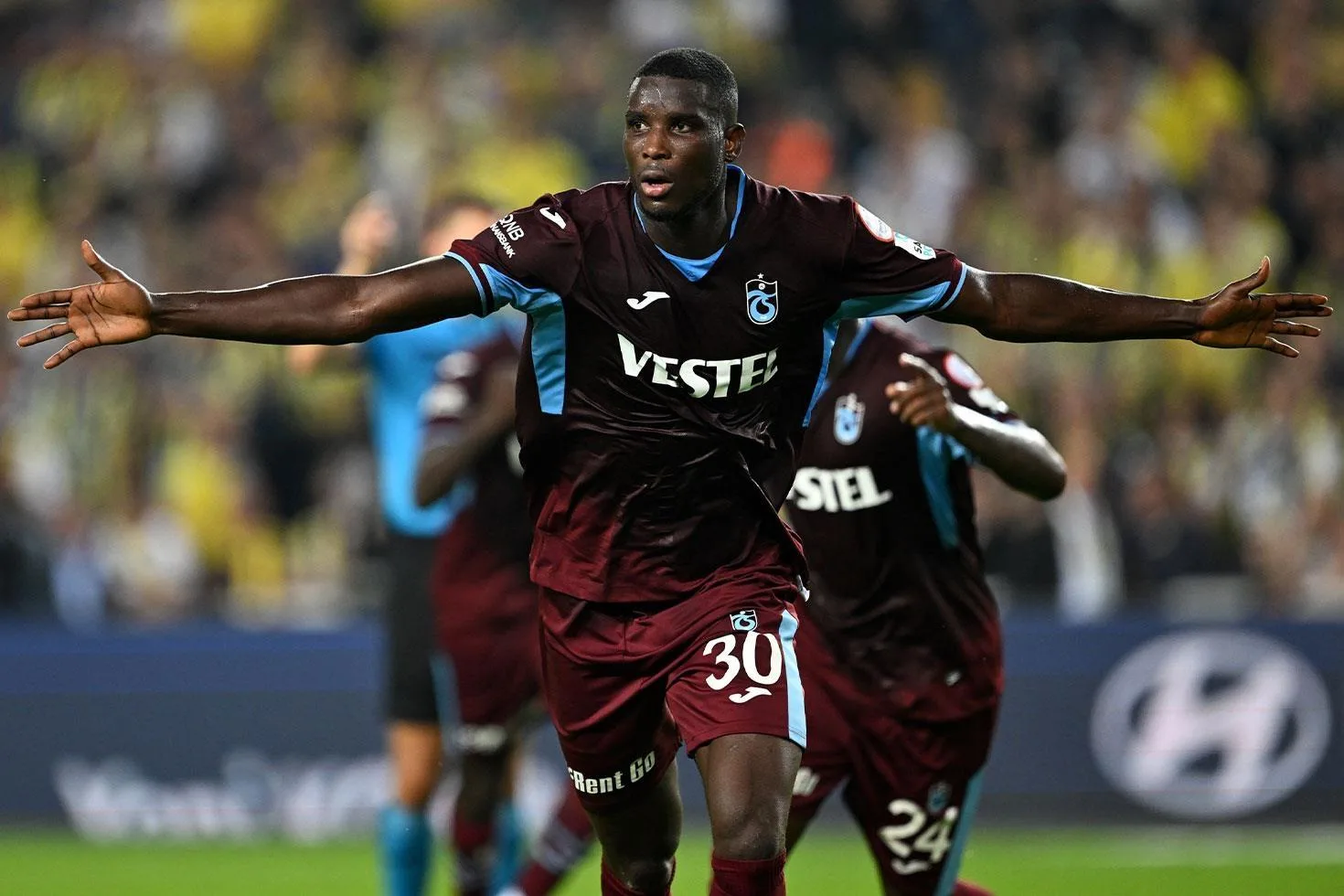 Trabzonspor, bir süredir transferini gerçekleştirmeye çalıştığı Paul Onuachu ile anlaştı.