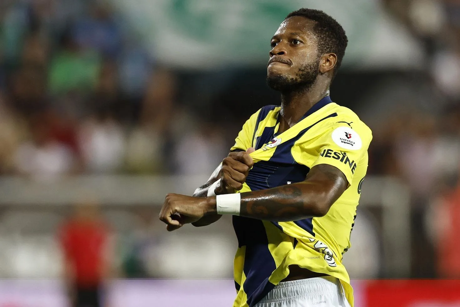 Fenerbahçeli Fred, Brezilya ekibi Atletico Mineiro ile görüştüğünü söyledi. Fred,