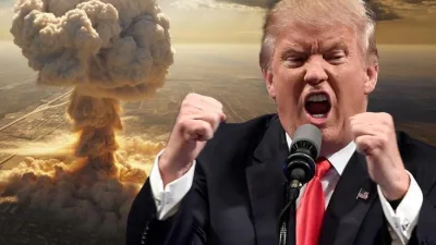 Amerika Birleşik Devletleri Başkanı Donald Trump, ABD'nin İran'ın nükleer tesislerine