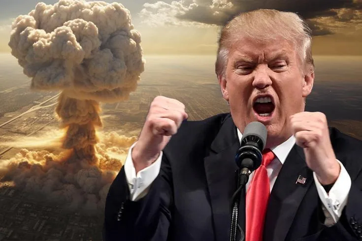 Amerika Birleşik Devletleri Başkanı Donald Trump, ABD'nin İran'ın nükleer tesislerine