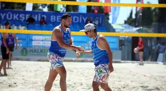 Aydın'ın Efeler bölgesinde, Türkiye Voleybol Federasyonu ve Aydın Büyükşehir Belediyesi