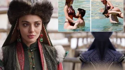 Rabia Soytürk adlı oyuncu, bir süre ayrı kaldığı mimar sevgilisi