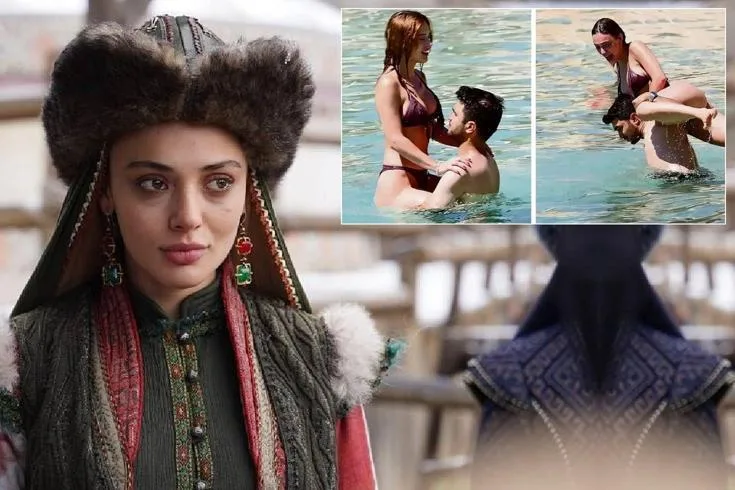 Rabia Soytürk adlı oyuncu, bir süre ayrı kaldığı mimar sevgilisi