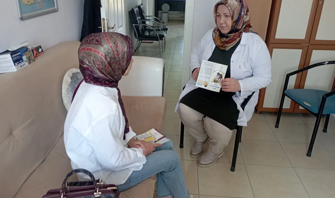 Anne-bebek sağlığı ve genetik hastalıklar başta olmak üzere birçok konuda