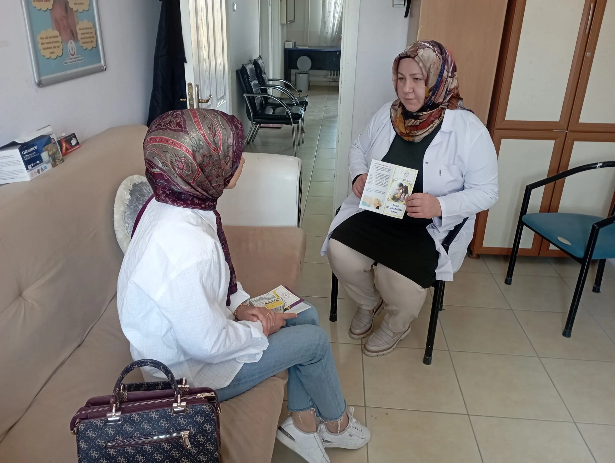 Anne-bebek sağlığı ve genetik hastalıklar başta olmak üzere birçok konuda