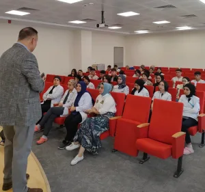 Yerköy Devlet Hastanesi’nde staj yapan Sağlık Meslek Lisesi 12. sınıf