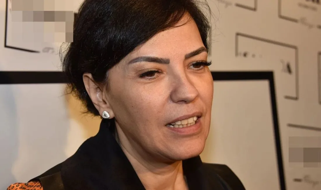 Sanatçı Yeşim Salkım, 2015 yılında çekilen ve son günlerde sosyal