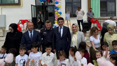 Yerköy TOBB Anaokulu öğrencileri, yılsonu etkinlikleri kapsamında hazırladıkları gösteri ve