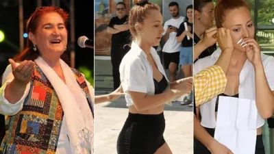 Antalya'da Yükseköğretim Kurumları Sınavı'nda (YKS) bir öğrencinin küpesini çıkaramaması ile