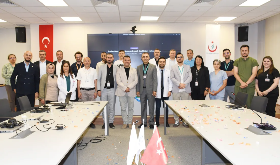 Yozgat Şehir Hastanesi, Avrupa’nın ilk HIMSS EMRAM Seviye 7 dijital