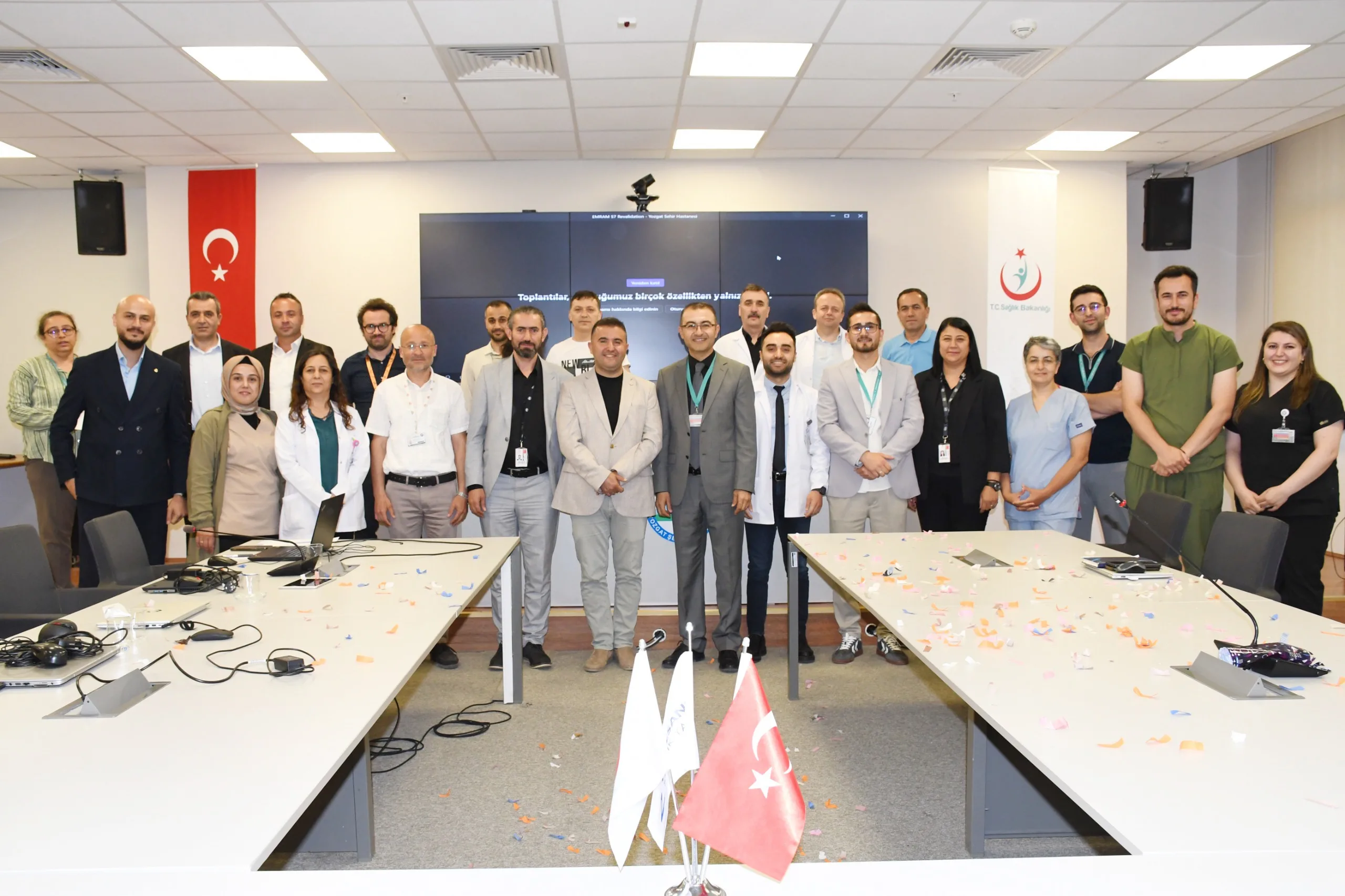 Yozgat Şehir Hastanesi, Avrupa’nın ilk HIMSS EMRAM Seviye 7 dijital