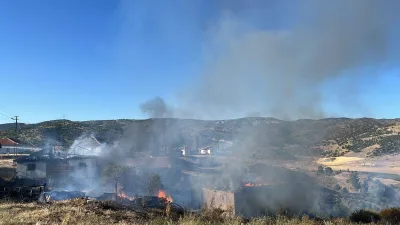 Yozgat Valiliği, yaz mevsimiyle birlikte artan sıcaklıkların kırsal alanlardaki yangın