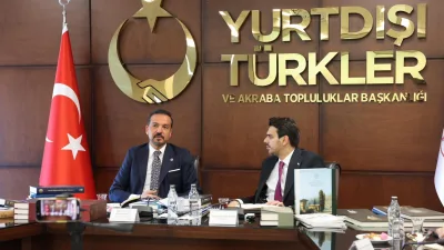 AK Parti Genel Başkan Yardımcısı ve Ankara Milletvekili, Yerköylü hemşerimiz