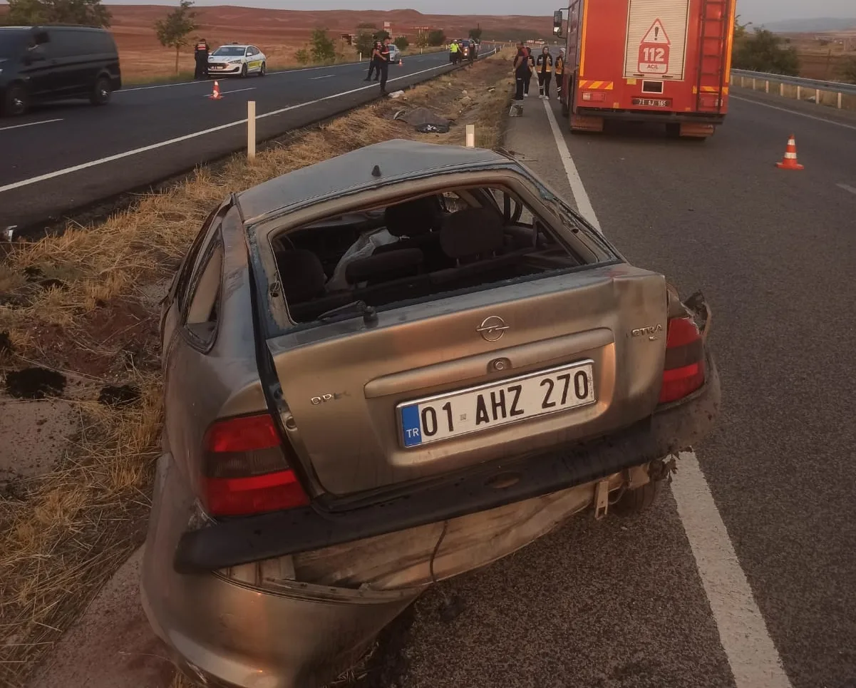 Yerköy ilçemizde meydana gelen trafik kazasında 25 yaşındaki genç sürücü