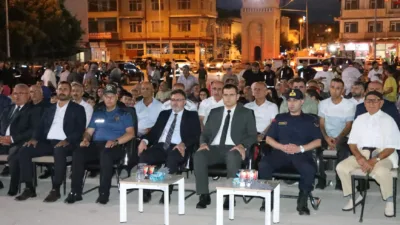 Yerköy ilçemizde, 15 Temmuz Demokrasi ve Milli Birlik Günü kapsamında