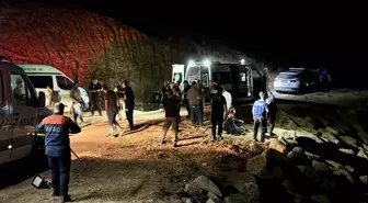 Kırşehir'de Aşıkpaşa Tabiat Parkı'na giren 16 yaşındaki Irak vatandaşı O.A.T,