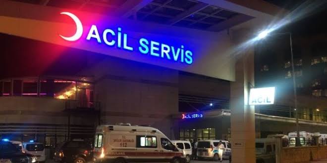 Yeşilyurt ilçesinde yaşanan olayda aralarında anlaşmazlık bulunan O.Y. ile eşi