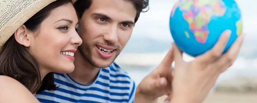 Gençlik enerjisi ve keşfetme isteği, dünyayı keşfetmek için harika bir