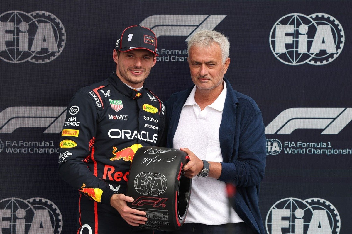 Formula 1'in 2025 Britanya Grand Prix'i sıralama turlarında Max Verstappen