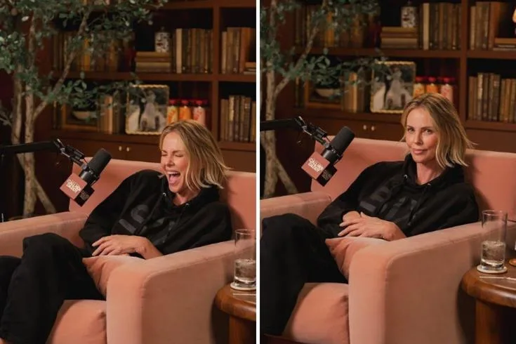 Oscar ödüllü oyuncu Charlize Theron, 49 yaşında en heyecan verici