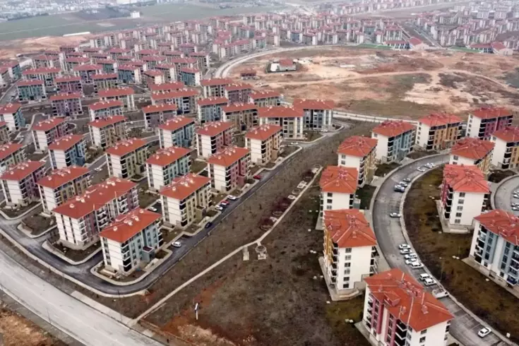 Hazine ve Maliye Bakanı Mehmet Şimşek'in duyurduğu TOKİ tarafından yürütülecek