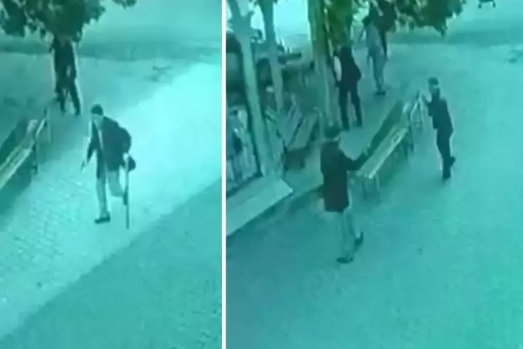 Gelendost ilçesine bağlı Çaltı köyünde yaşanan olayda 93 yaşındaki bir