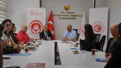2025 Aile Yılı kapsamında Yozgat Aile ve Sosyal Hizmetler İl