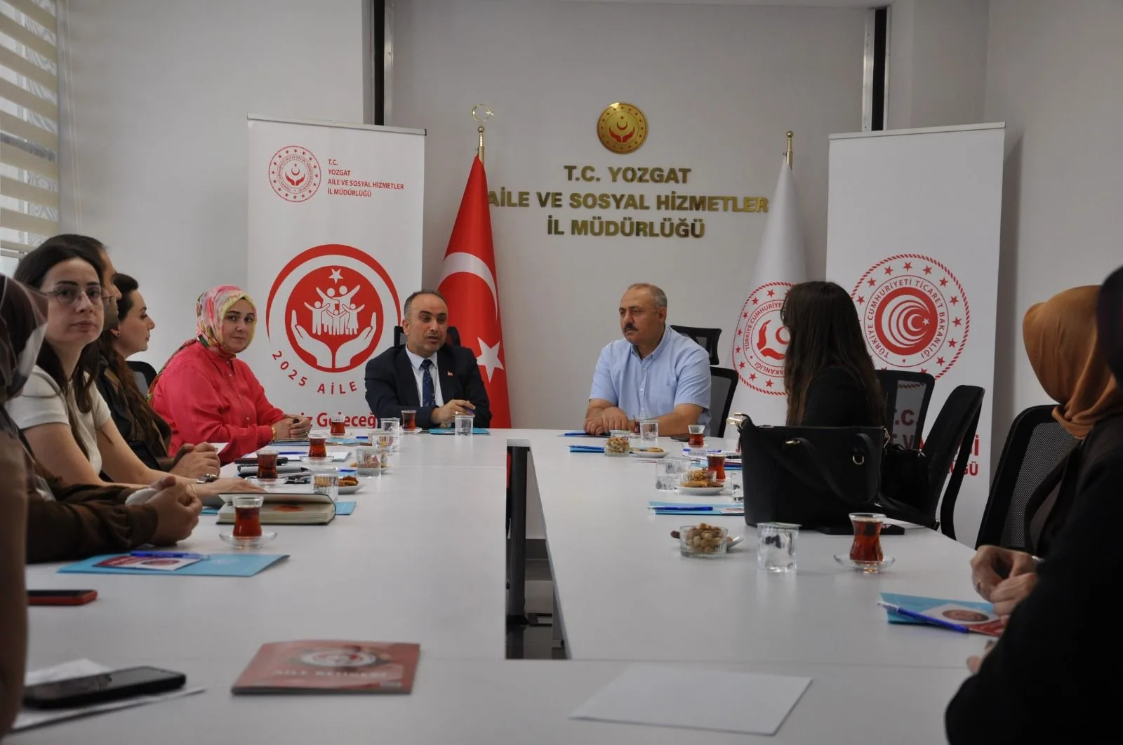 2025 Aile Yılı kapsamında Yozgat Aile ve Sosyal Hizmetler İl