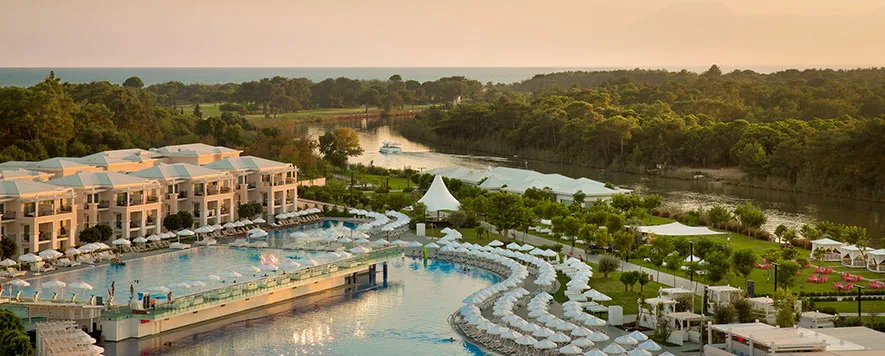 Belek’te Yazdan Kalma Günler: Titanic Deluxe Golf Belek Belek, güney