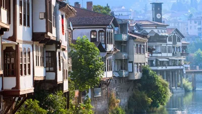 Amasya, Osmanlı Dönemi’nde önemli bir şehir olan ve Şehzadeler Şehri